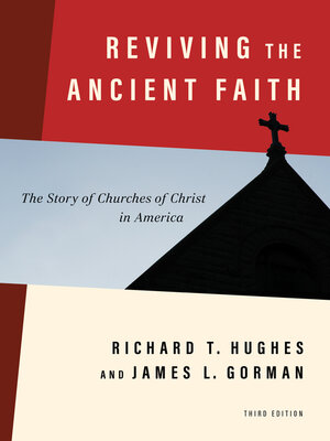 cover image of Reviving the Ancient Faith, 3rd ed.